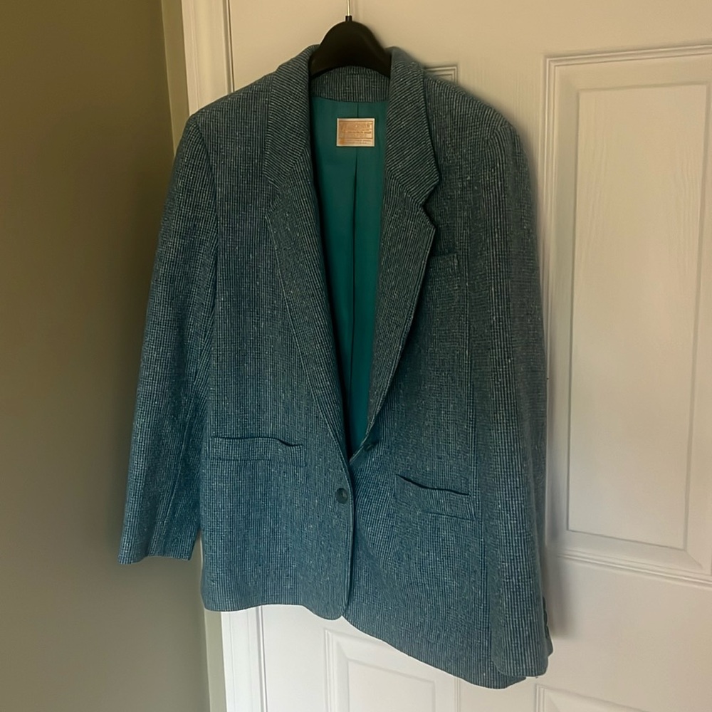Authentic Pendleton Wool Tweed Blazer - image 1